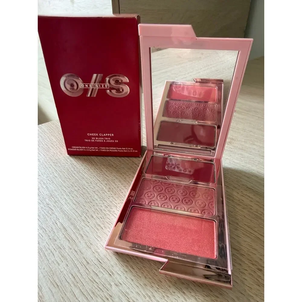 $38 ONE/SIZE Cheek Clapper 3D Blush Trio Phat Ass New Full Size